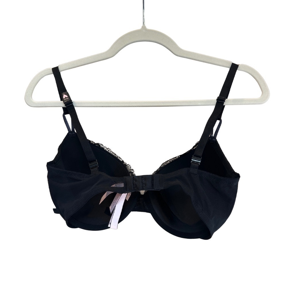 Victoria’s Secret Black Lace Unlined Bra – Size 32DDD – NWT - Picture 3 of 6